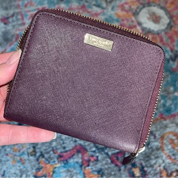 kate spade Bags Kate Spade Laurel Way Darci Leather Ziparound